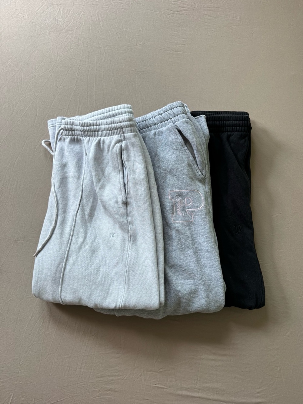 Victoria's Secret PINK Wide Leg sweatpants bundle